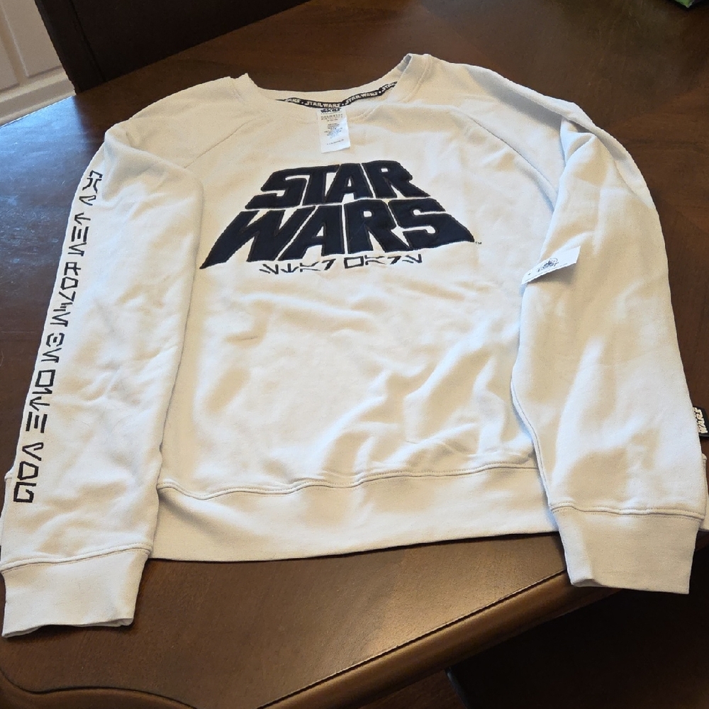 Star Wars Gray Crewneck Sweater
